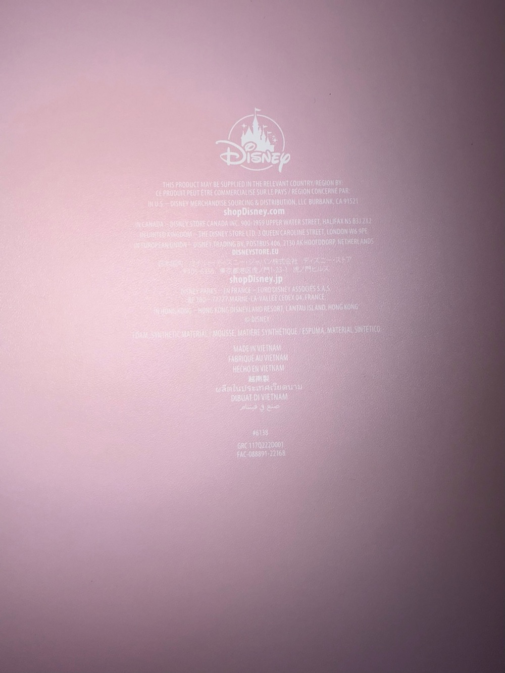 RARE Walt Disney Mickey Mouse Pink Padfolio Set - Picture 12 of 13